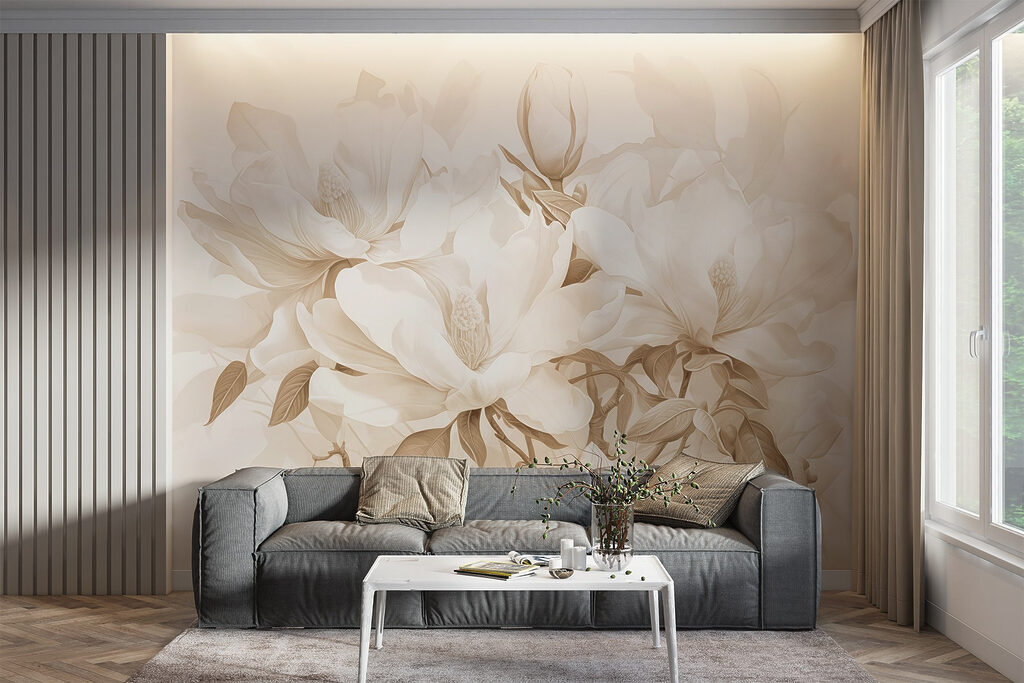 Magnolie în sepia — interior 4