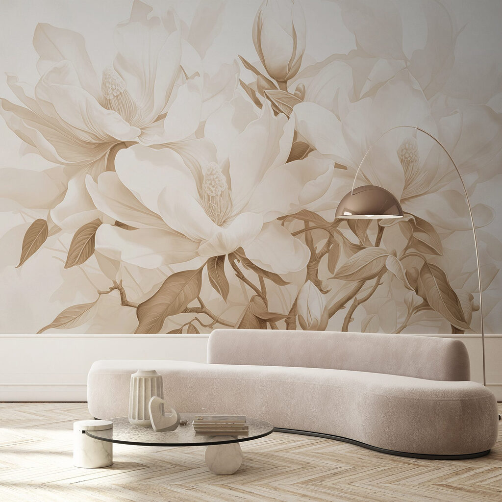 Magnolie în sepia — interior 5