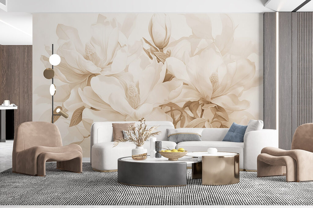Magnolie în sepia — interior 6