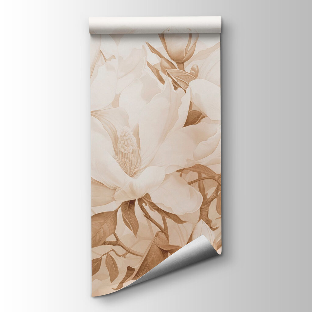 Magnolie în sepia — vizualizare produs
