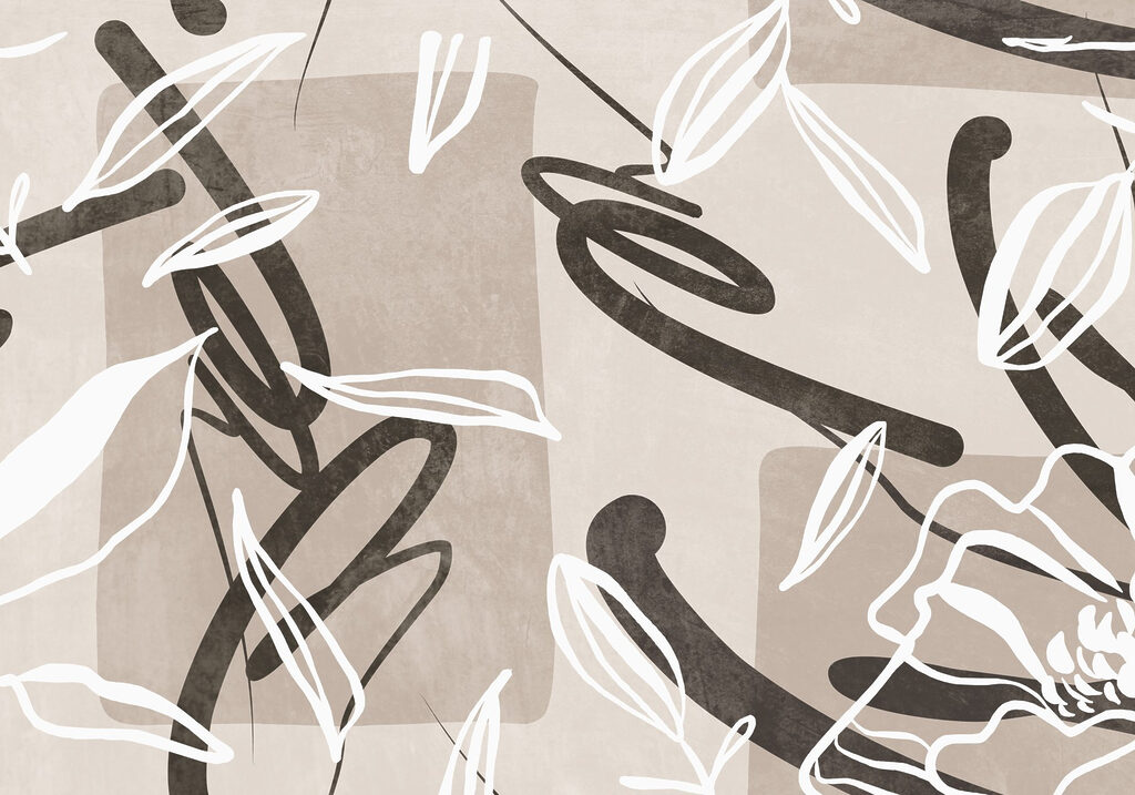 Frunze printre linii — design complet