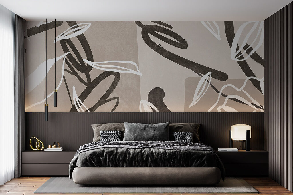 Frunze printre linii — interior 1