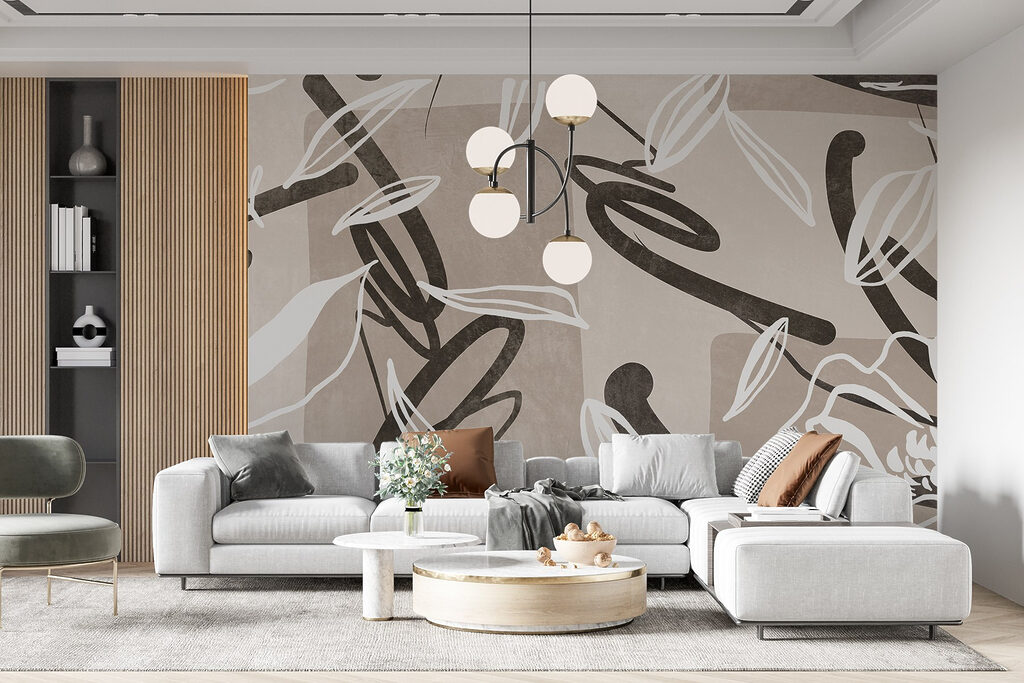 Frunze printre linii — interior 3