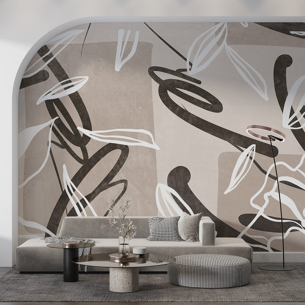 Frunze printre linii — interior 4