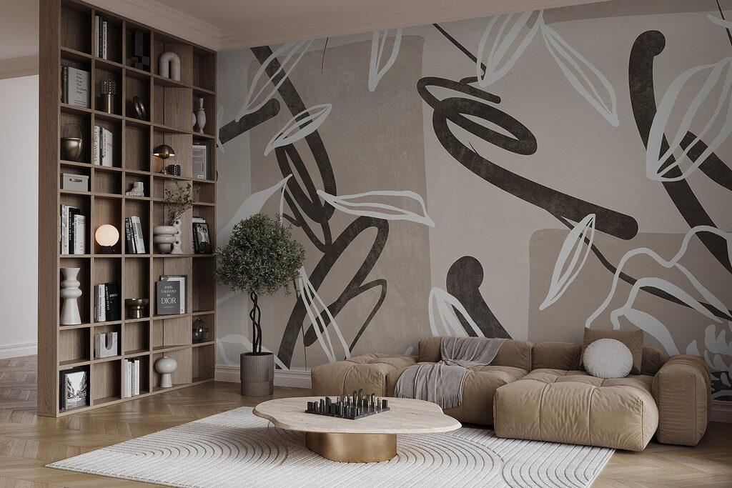 Frunze printre linii — interior 5
