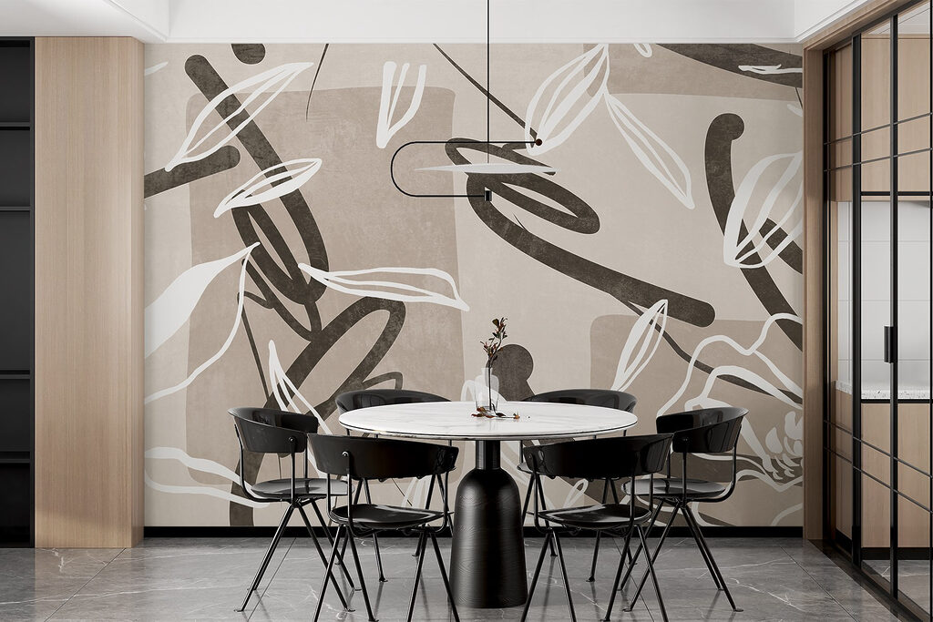 Frunze printre linii — interior 6