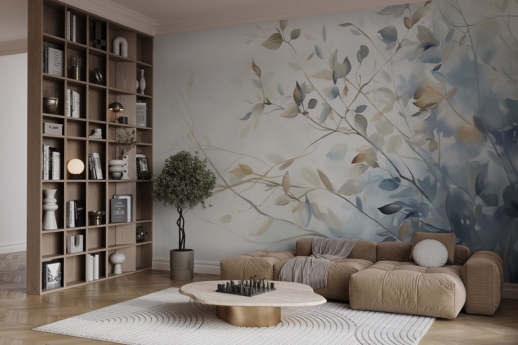 Ramuri în ceață albastră — interior 6