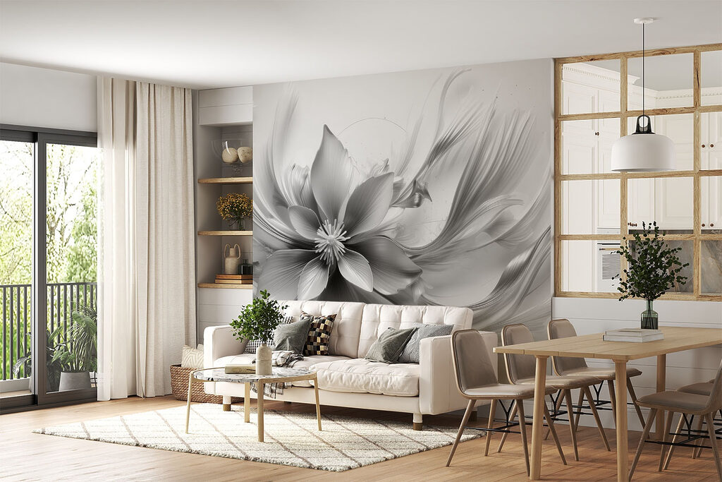 Floare albastră, panglici aurii — interior 2