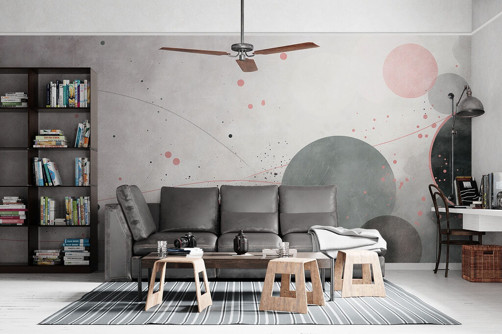Cercuri pe gri — interior 2