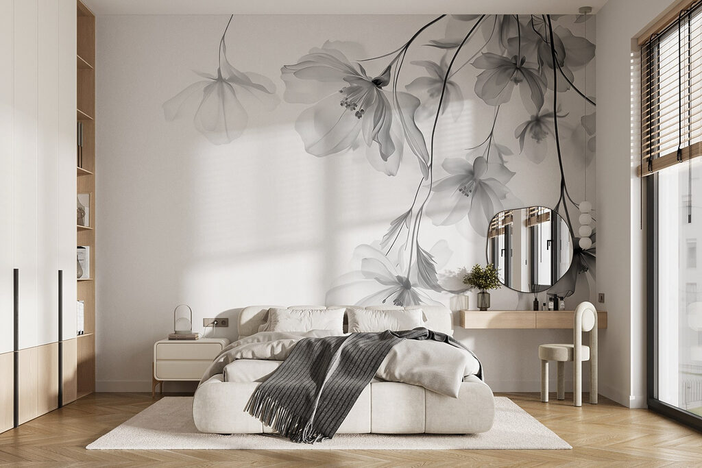Flori care coboară — interior 2