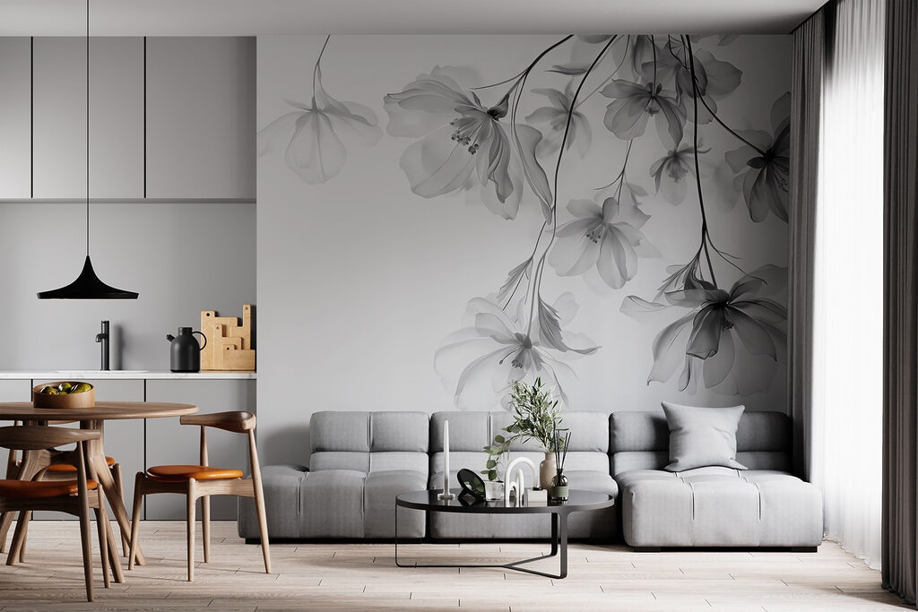 Flori care coboară — interior 4
