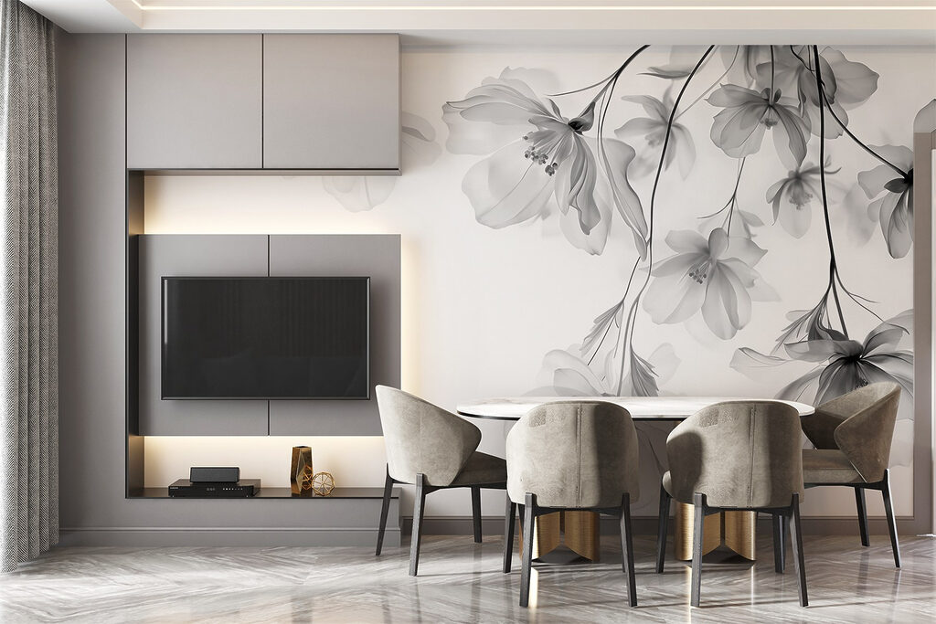 Flori care coboară — interior 5