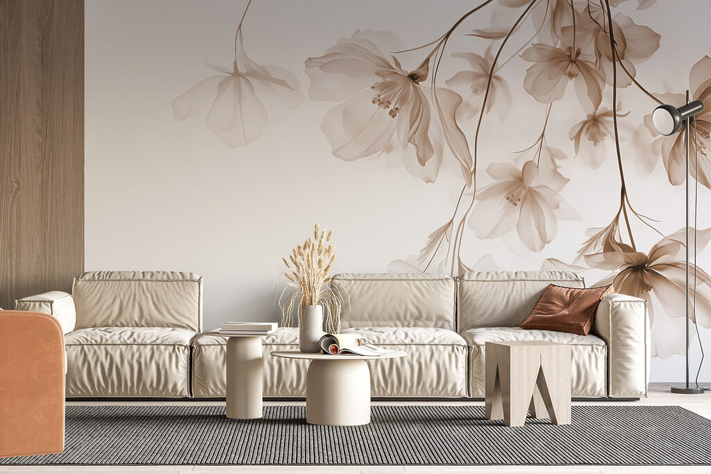 Flori care coboară — interior 3