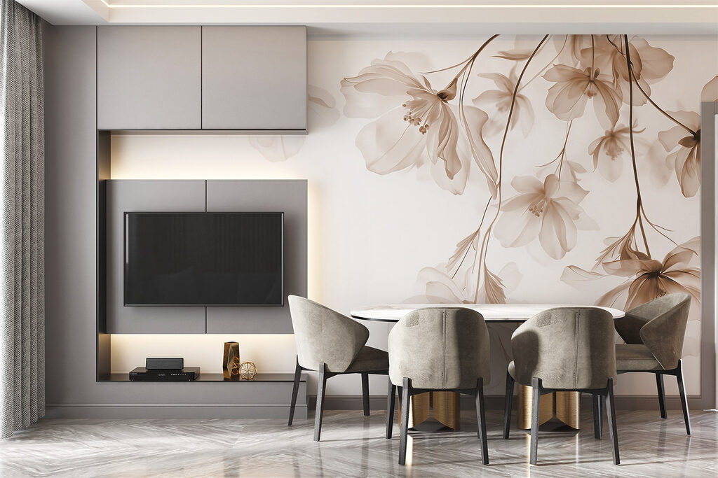 Flori care coboară — interior 4