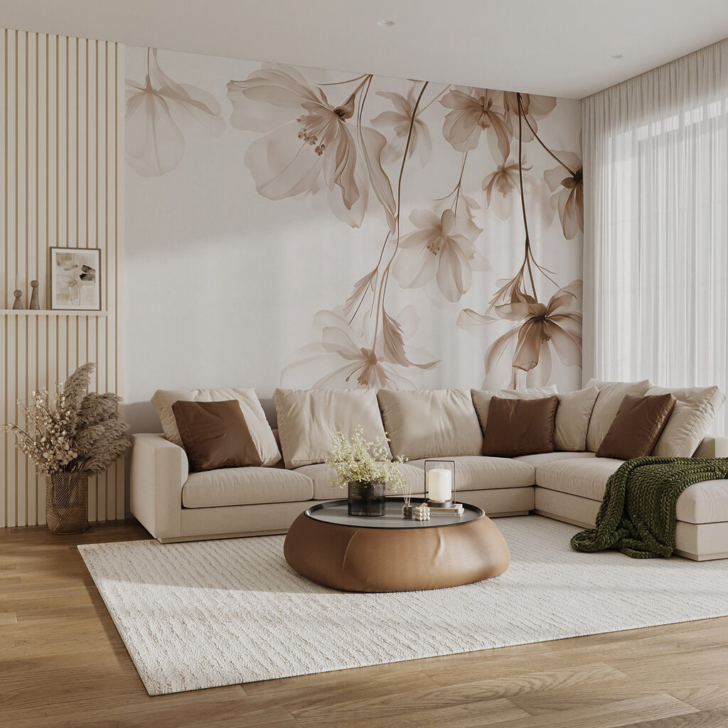 Flori care coboară — interior 5