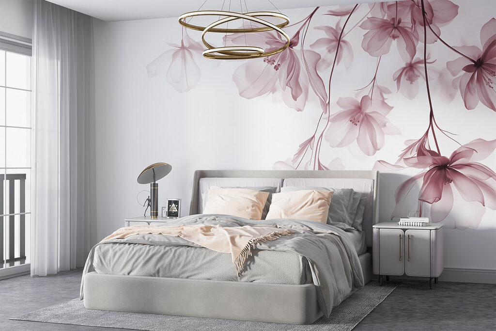 Flori care coboară — interior 1