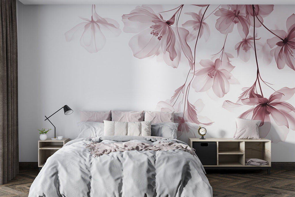 Flori care coboară — interior 3