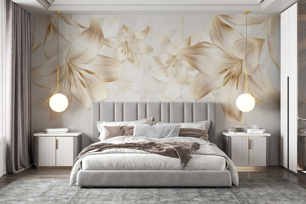 Flori peste frunze — interior 2