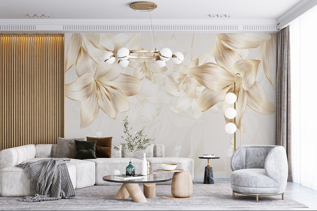 Flori peste frunze — interior 4