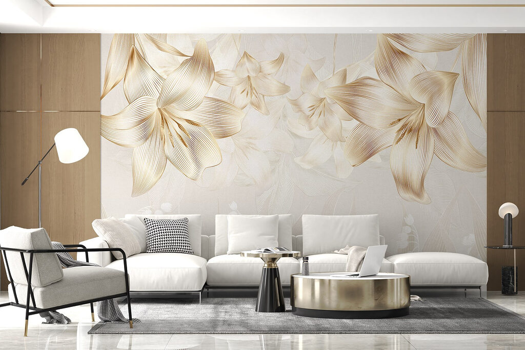 Flori peste frunze — interior 5