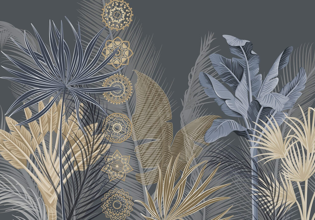 Forme tropicale grafice — design complet