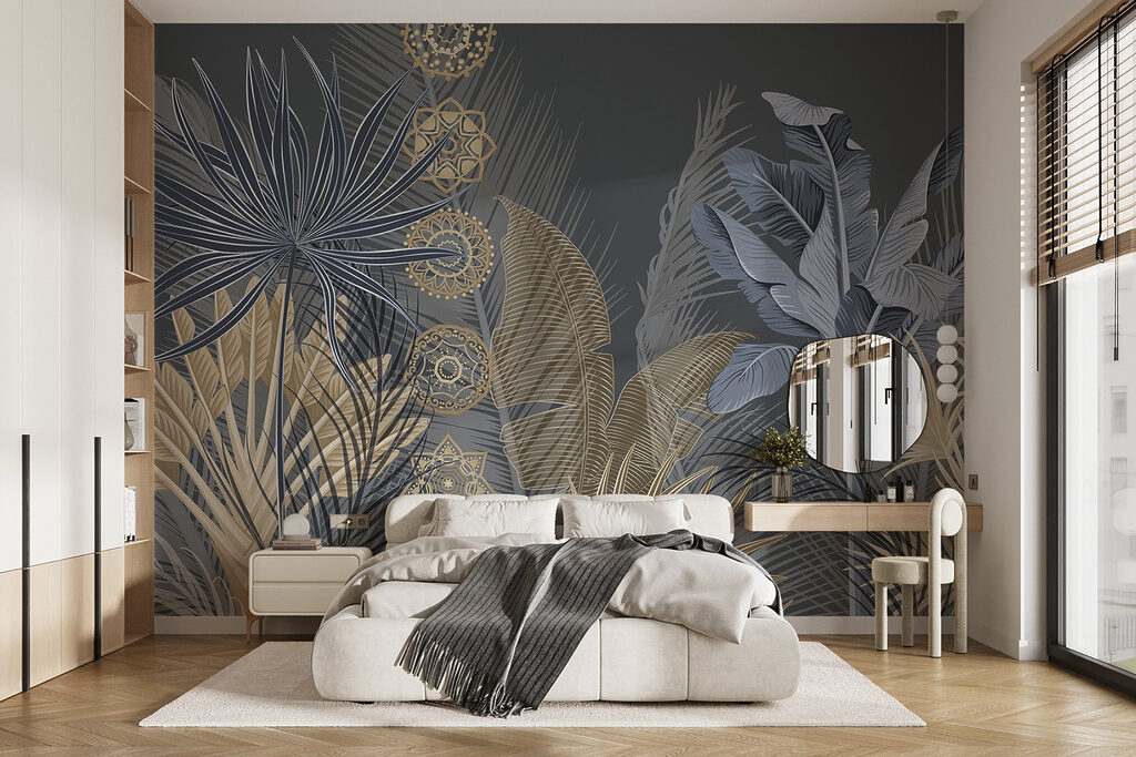 Forme tropicale grafice — interior 1