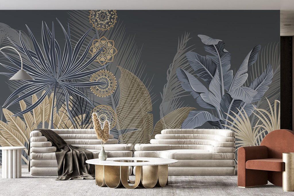 Forme tropicale grafice — interior 3