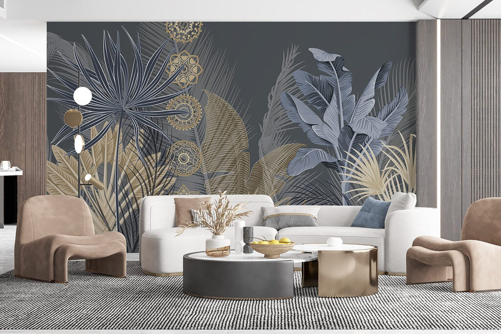 Forme tropicale grafice — interior 5