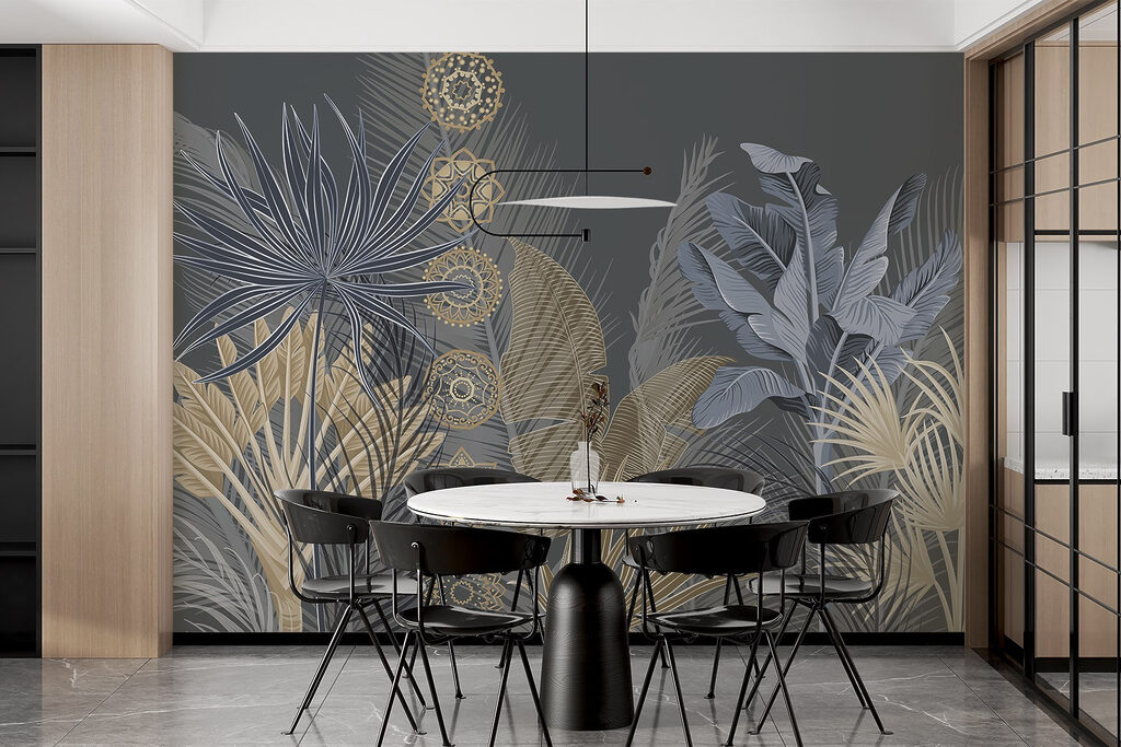 Forme tropicale grafice — interior 6
