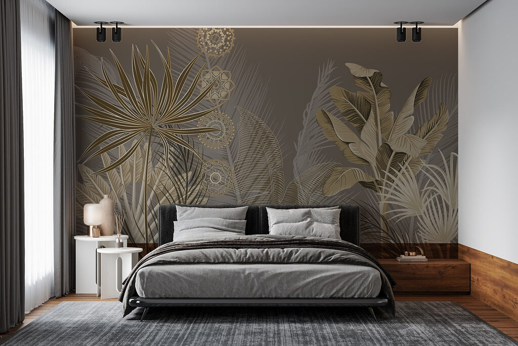 Forme tropicale grafice — interior 1