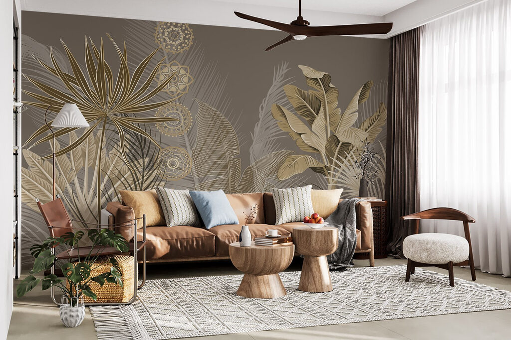 Forme tropicale grafice — interior 2