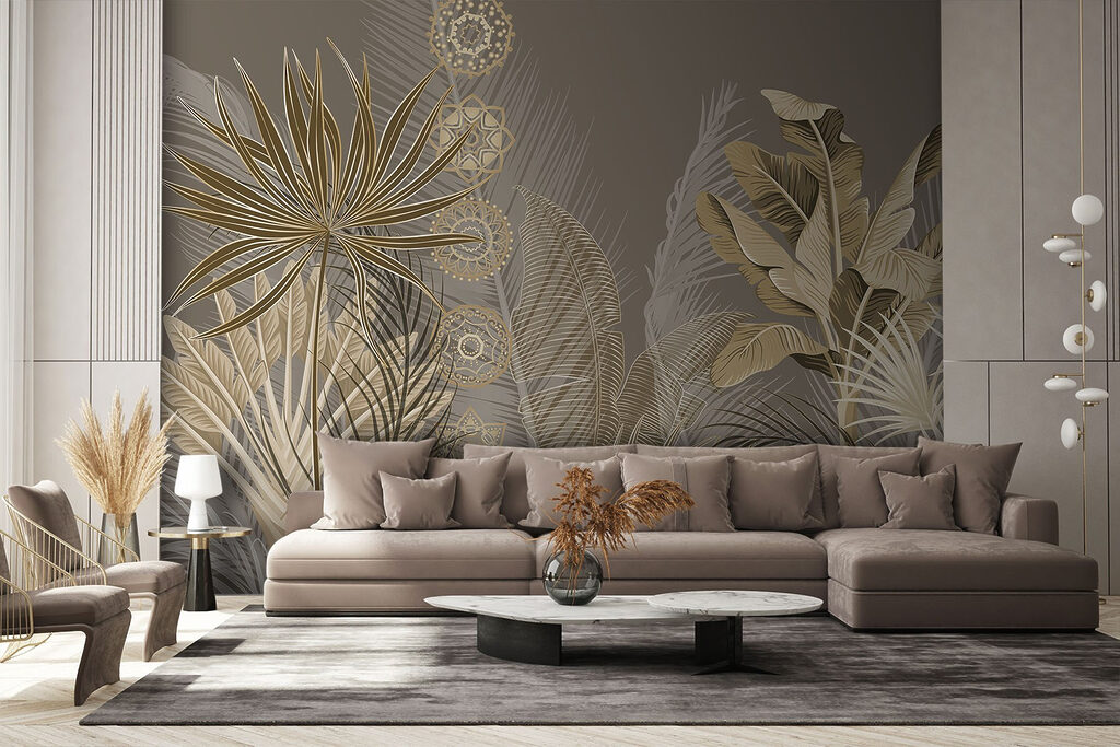 Forme tropicale grafice — interior 3