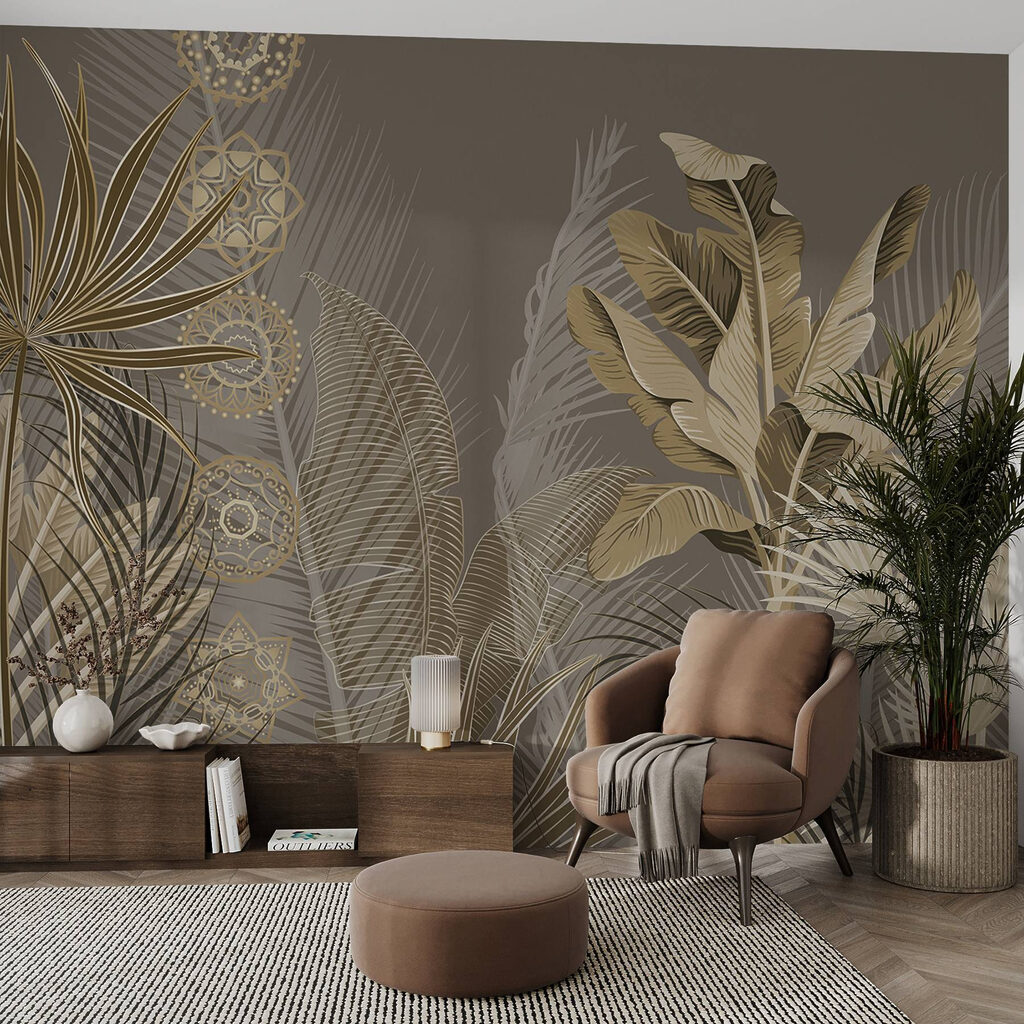 Forme tropicale grafice — interior 4