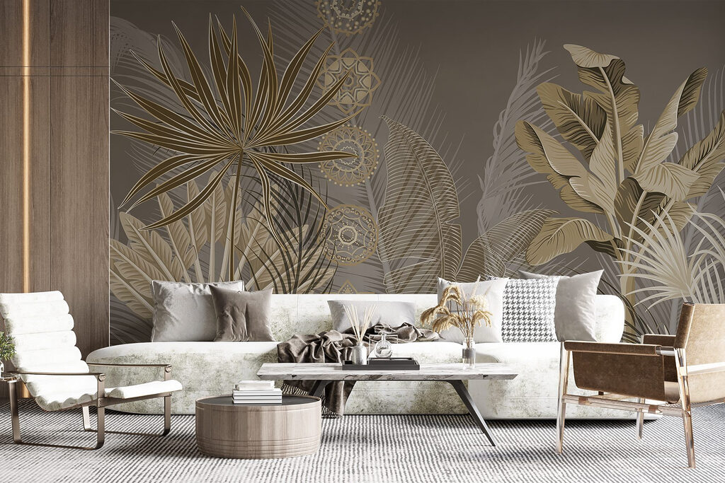 Forme tropicale grafice — interior 5