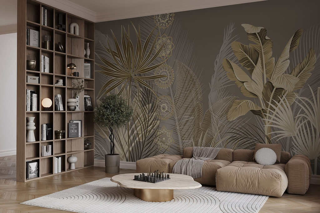 Forme tropicale grafice — interior 6
