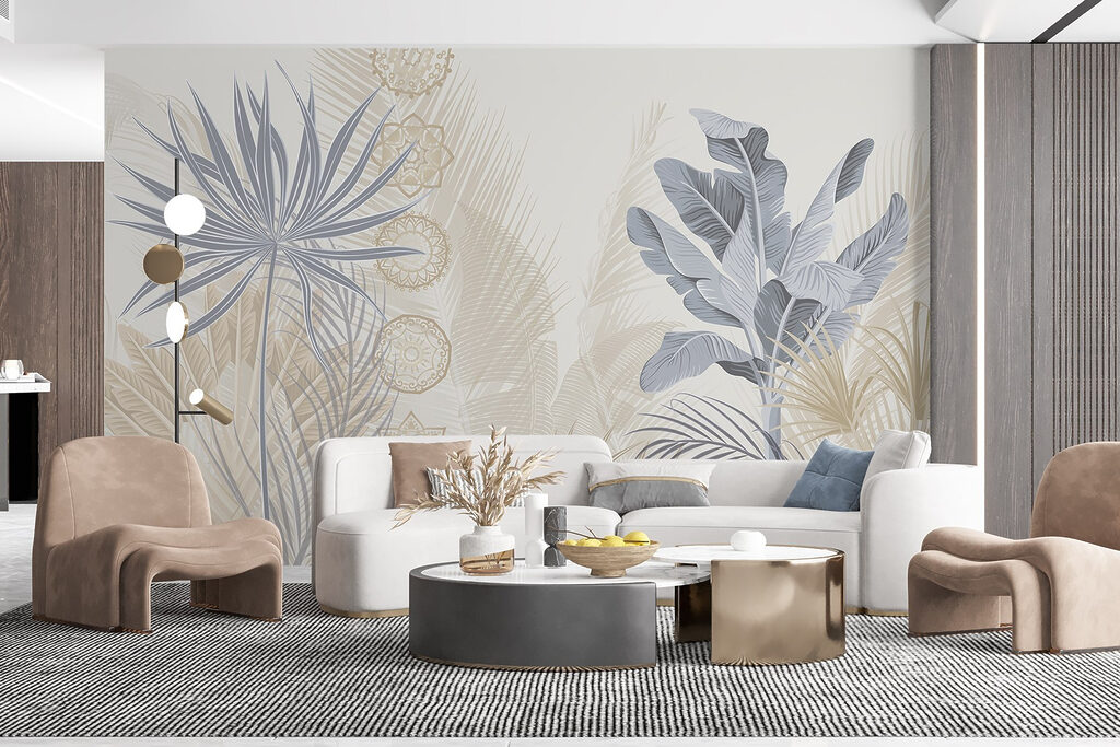 Forme tropicale grafice — interior 2