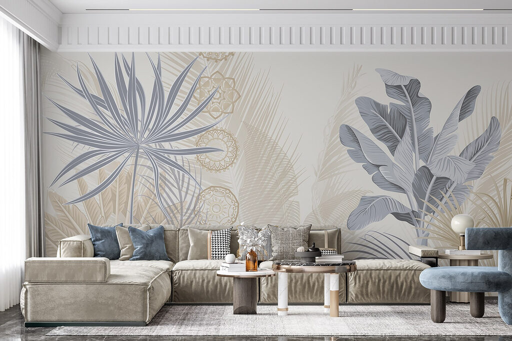 Forme tropicale grafice — interior 3