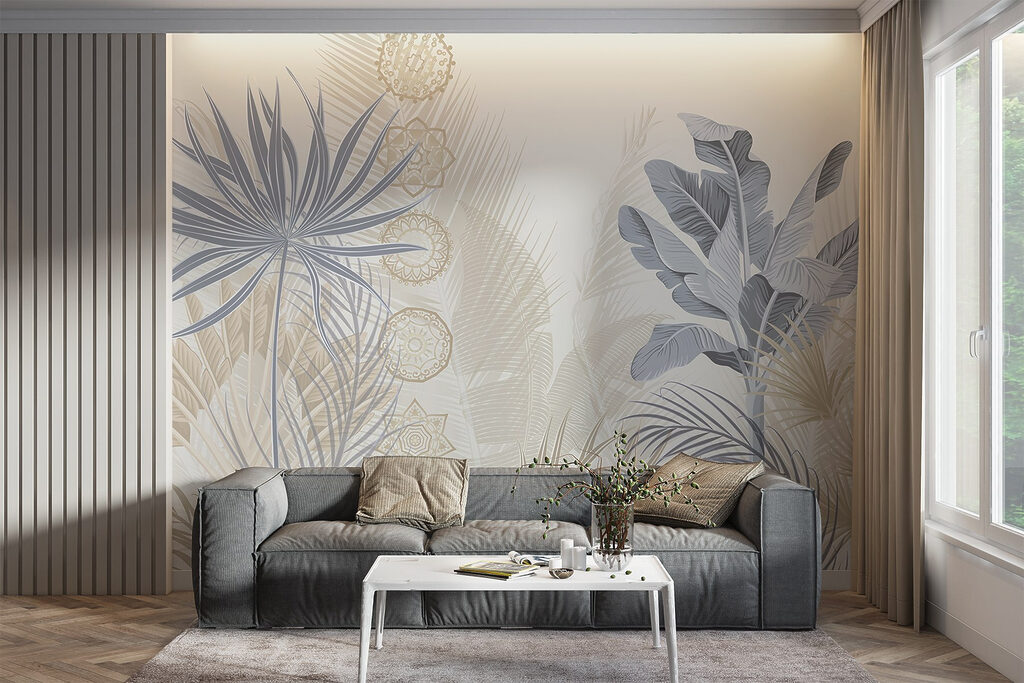 Forme tropicale grafice — interior 4