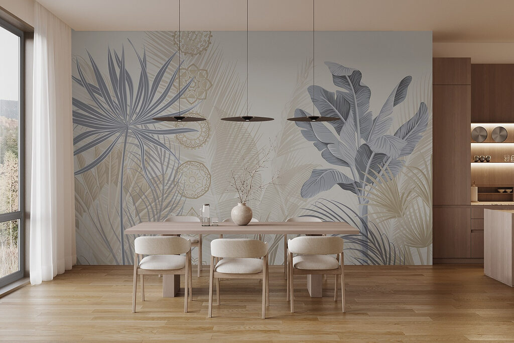 Forme tropicale grafice — interior 6