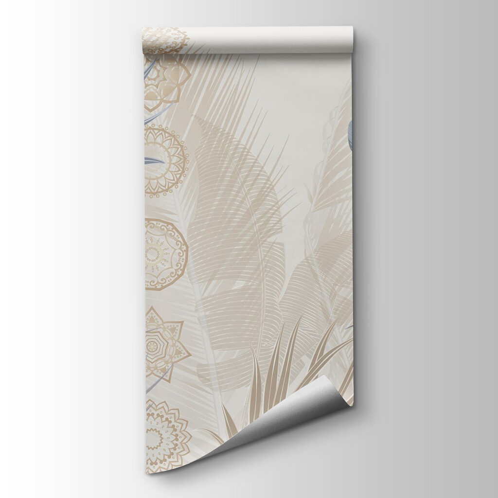 Forme tropicale grafice — vizualizare produs