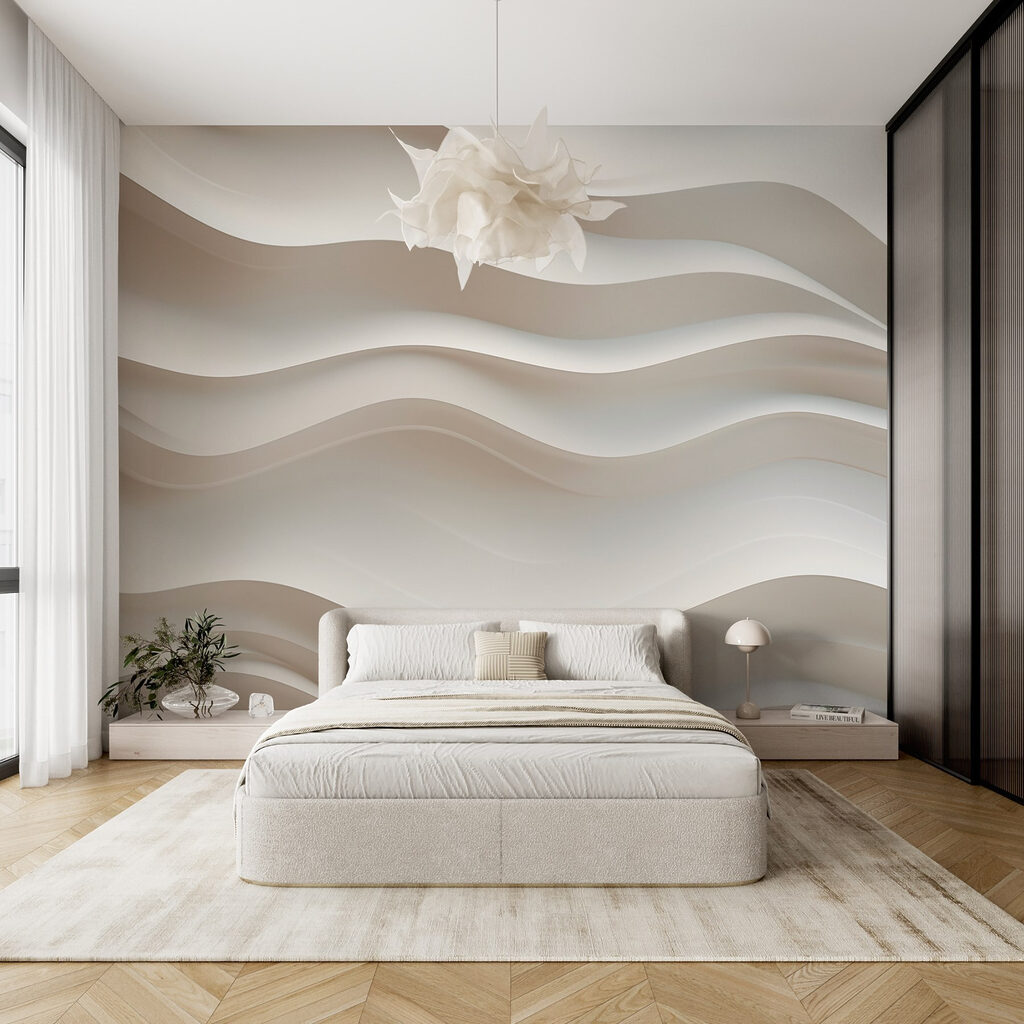 Valuri crem în straturi — interior 2