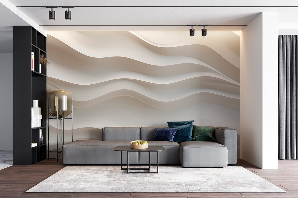 Valuri crem în straturi — interior 4