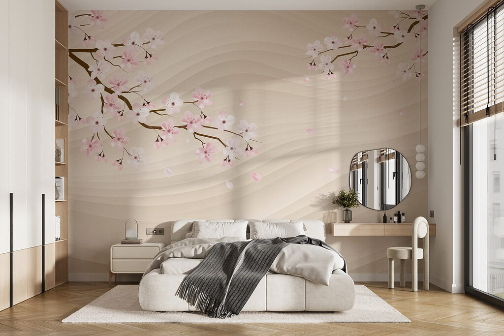 Flori roz peste nisip — interior 2