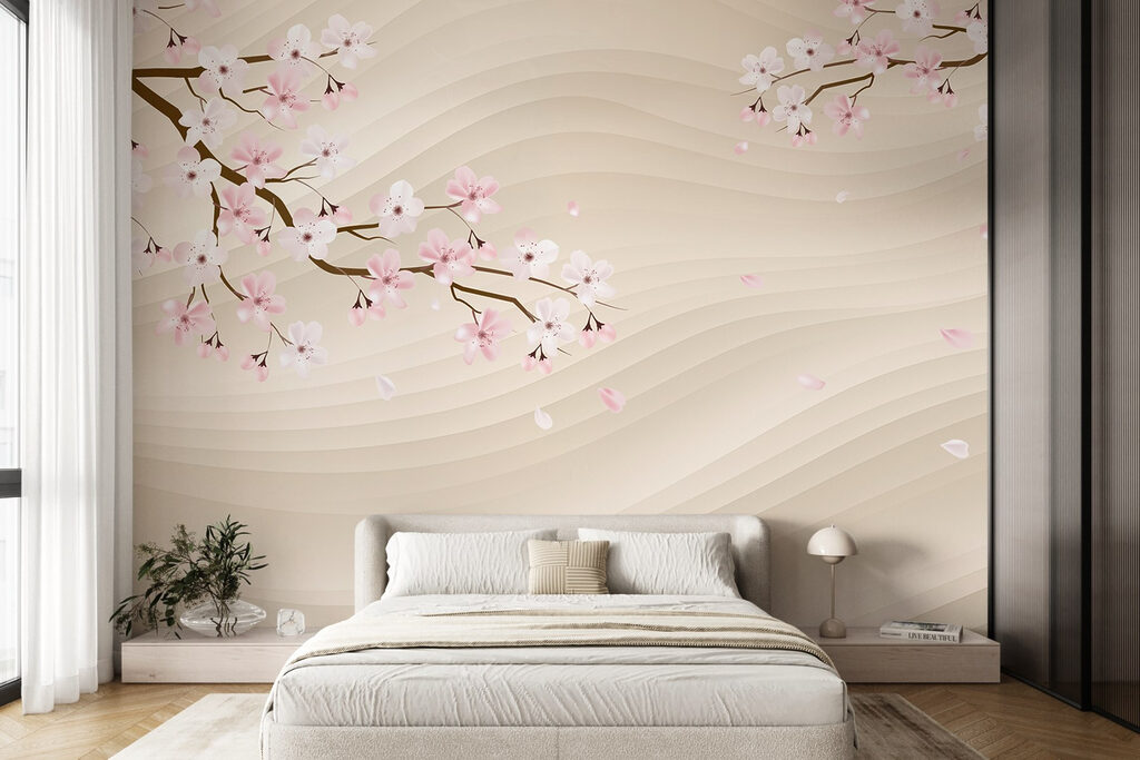 Flori roz peste nisip — interior 3