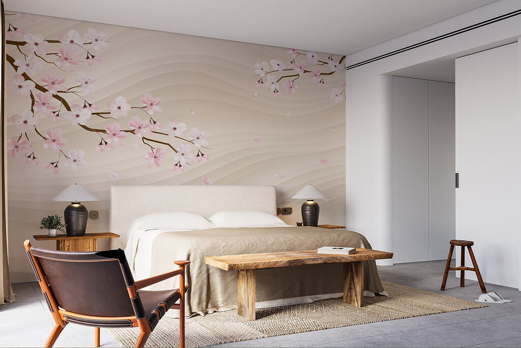 Flori roz peste nisip — interior 5