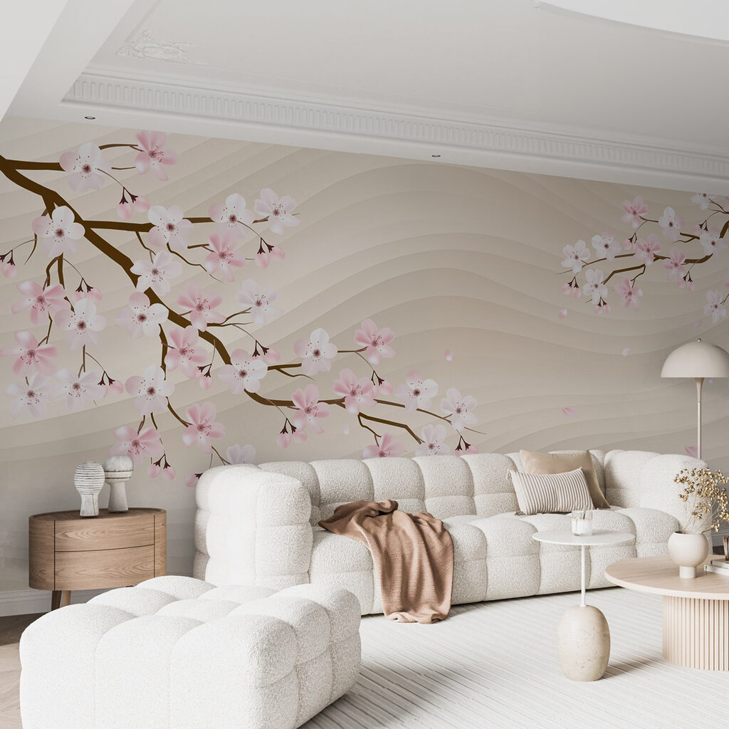 Flori roz peste nisip — interior 6