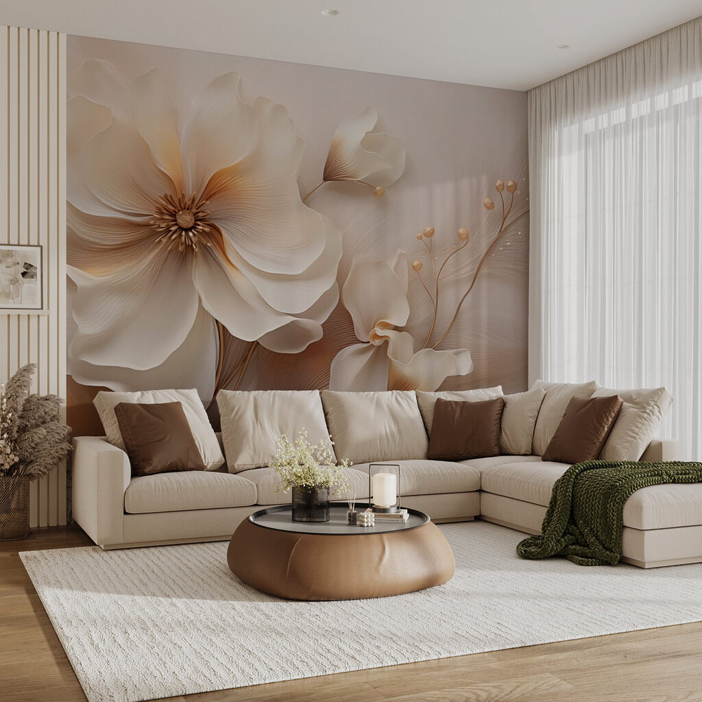 Floare crem, muguri aurii — interior 4