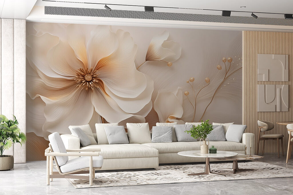 Floare crem, muguri aurii — interior 5