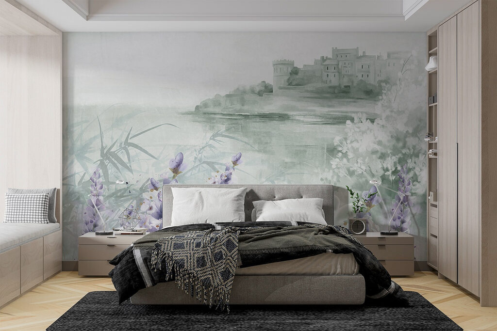 Turnuri peste apă — interior 1