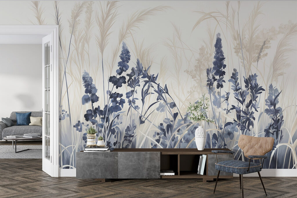 Ierburi înalte și flori — interior 2